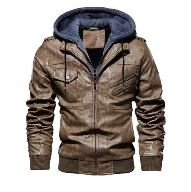 Veste en cuir haut de gamme pour homme - LeatherScraf