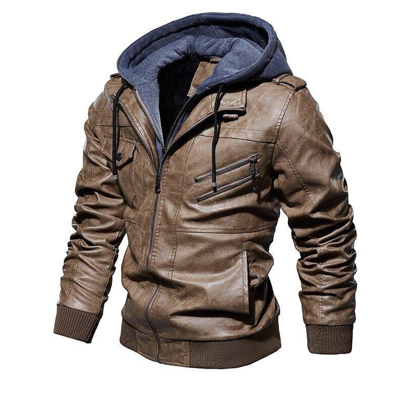 Veste en cuir haut de gamme pour homme - LeatherScraf