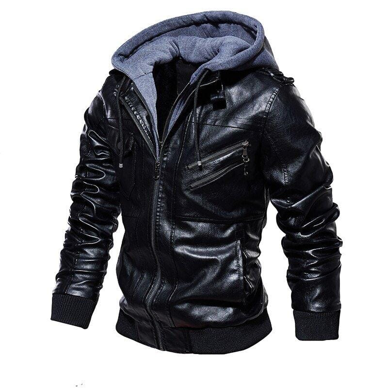 Veste en cuir haut de gamme pour homme - LeatherScraf