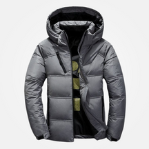 Veste de survêtement matelassée pour homme