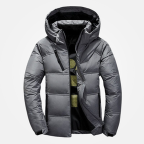 Veste de survêtement matelassée pour homme