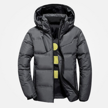 Veste de survêtement matelassée pour homme
