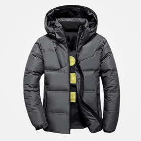 Veste de survêtement matelassée pour homme
