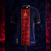 Maillot Éclat PSG Champions d'Europe 2025