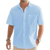 Chemise en lin pour homme - Été