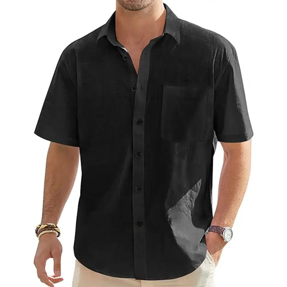 Chemise en lin pour homme - Été