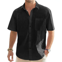 Chemise en lin pour homme - Été