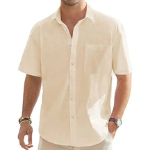 Chemise en lin pour homme - Été