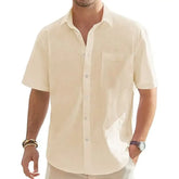 Chemise homme 100 % lin