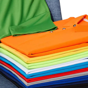 Polo homme tissu confort