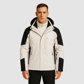 Veste thermique 3 en 1 pour homme