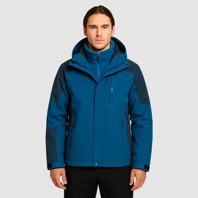 Veste thermique 3 en 1 pour homme