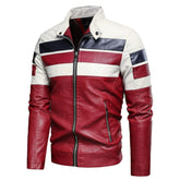 Veste en cuir vintage Motor
