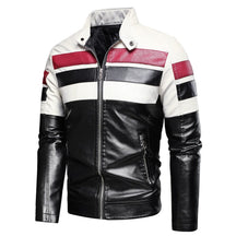 Veste en cuir vintage Motor
