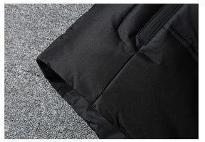 Veste de survêtement matelassée pour homme