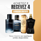 KIT 4 Parfums (Achetez-en 2 et obtenez-en 4)