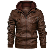Veste en cuir pour homme Dover