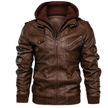 Veste en cuir pour homme Dover