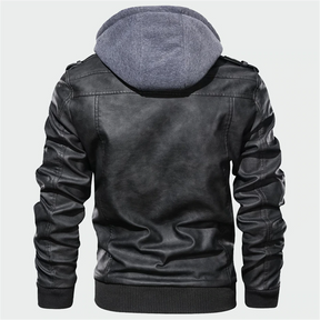 Veste en cuir pour homme Dover