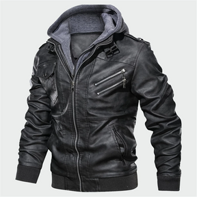 Veste en cuir pour homme Dover