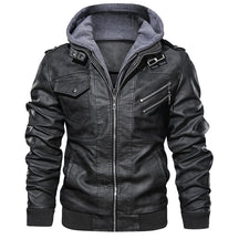 Veste en cuir pour homme Dover