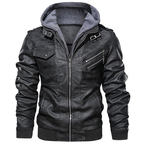 Veste en cuir pour homme Dover