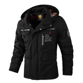 Veste d'hiver imperméable et décontractée pour l'extérieur