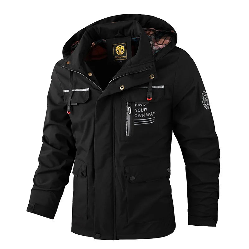 Jaqueta Casual Impermeável Outdoor WinterCoat