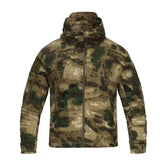 Veste d'hiver militaire à capuche