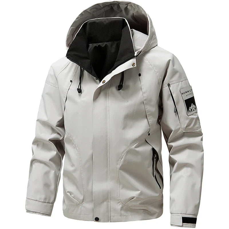 Veste imperméable légère pour homme Explorato