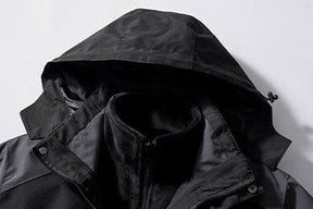 Veste thermique 3 en 1 pour homme