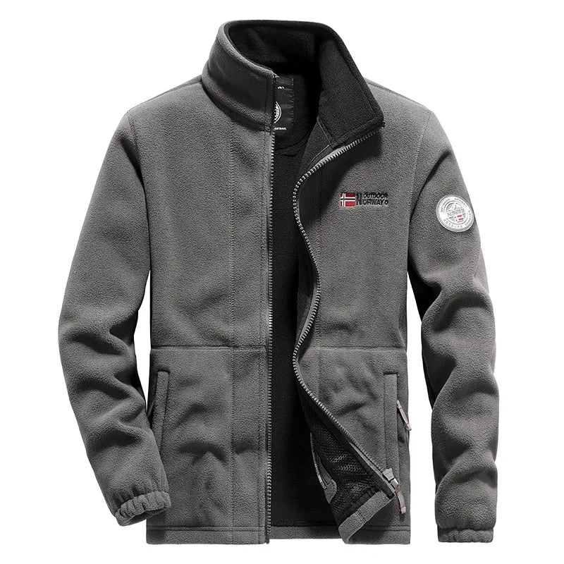 Veste polaire softshell