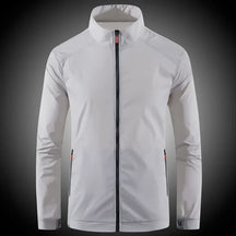 Veste de sport imperméable et respirante pour homme