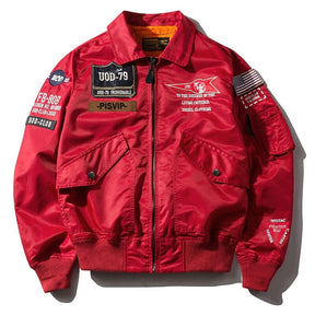 Blouson aviateur Patriot pour homme
