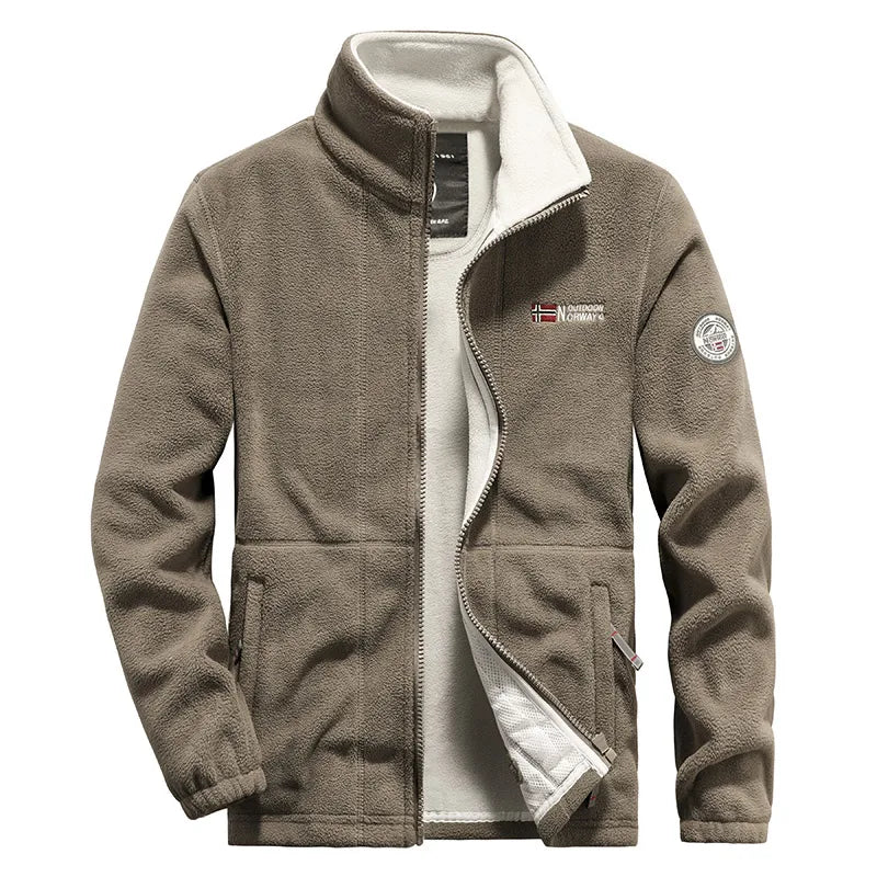 Veste polaire softshell