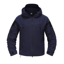 Veste d'hiver militaire à capuche