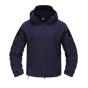 Veste d'hiver militaire à capuche