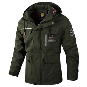 Veste d'hiver imperméable et décontractée pour l'extérieur