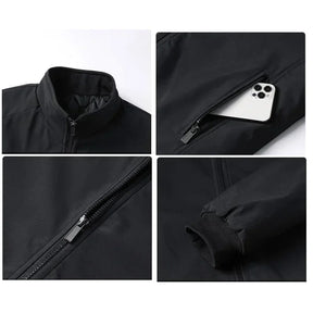 Veste imperméable 8x1 pour homme