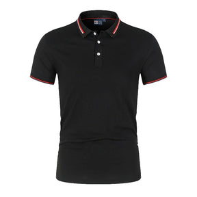 Polo basique pour homme