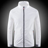 Veste de sport imperméable et respirante pour homme