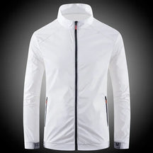 Veste de sport imperméable et respirante pour homme
