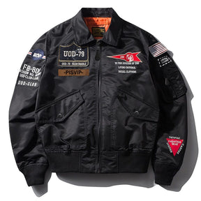 Blouson aviateur Patriot pour homme