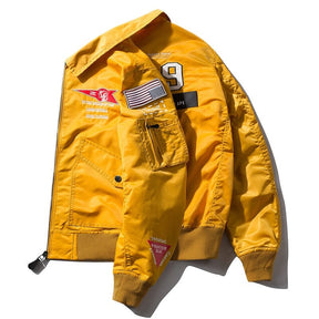Blouson aviateur Patriot pour homme