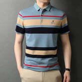 Polo rayé