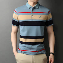 Polo rayé
