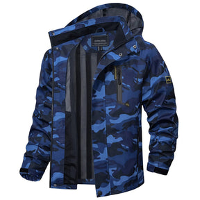 Veste doublée imperméable pour homme