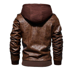 Veste en cuir haut de gamme pour homme - LeatherScraf
