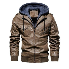 Veste en cuir haut de gamme pour homme - LeatherScraf