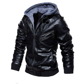 Veste en cuir haut de gamme pour homme - LeatherScraf